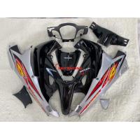 ราคา ชุดสีเวฟ125sสีดำ บรอนซ์สีเดิมศูยน์ ชุดสีเวฟ125s หัวเถิก เบ้ากุญแจกลม เบ้ากุญแจเหลี่ยม เปลือกงานABS12ชิ้น (19528224131)