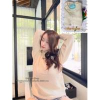 ราคา พร้อมส่ง มีราคาขายส่งเสื้อสเวตเตอร์ไหมพรม งานป้าย miss sumey เสื้อกันหนาวไหมพรม เสื้อแขนยาว สเวตเตอร์ แท้ 100 (11272970965)