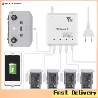 ราคา Broadfashion Battery Charger for Mavic Air 2 Intelligent Fast Charging Hub AC 100 240V for DJI Mavic Air2 Flight Battery (21050256930)