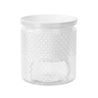 ราคา กระถางดอกไม้ทรงกลมพลาสติกใสกระถางต้นไม้ดูดซับน้ำอัตโนมัติ1ชิ้นสำหรับดอกไม้ไฮโดรโปนิกกระถางต้นไม้พรุนกระถางต้นไม้ S FU (20956714565)