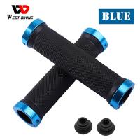 ราคา WEST BIKINGจักรยานHandlebar Gripsขี่จักรยานอุปกรณ์รถจักรยานจักรยานลื่นมือจับจักรยานเสือภูเขาBMXด้ามจับจักรยานGrips (5831418427)