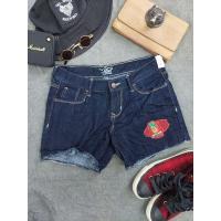 ราคา กางเกงยีนส์ขาสั้น Old navy ติดอาร์มหน้า หลังเอว 33 (17986158883)