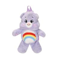 ราคา BAOLONGXIN กระเป๋าเป้สะพายหลังกระเป๋าผ้ากำมะหยี่หมีสีรุ้งตุ๊กตาหมีกระเป๋าเป้สะพายหลังของขวัญวันเกิด (21202565455)