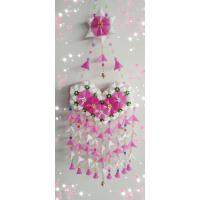 ราคา โมบาย หัวใจ 3 สีทำจากหลอดสีสวยปลอดภัย ซักได้ โมบายสำหรับเด็กอ่อน โมบายสำหรับแขวนประดับหน้าบ้านเพื่อสวยงาม (17871086438)