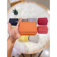ราคา พร้อมส่ง กระเป๋าหนังวัวแท้ กระเป๋าใส่บัตร หนังแท้100 F006 (21178353744)