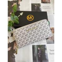 ราคา COD Michael Kors Women S Zip MK กระเป๋าสตางค์ยาว (16542014662)