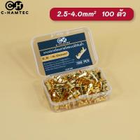 ราคา หางปลาทองเหลืองเชื่อมสายไฟ หางปลาเชื่อมสายไฟ สำหรับสายขนาด 0 3 4 0mm2 (20942841231)