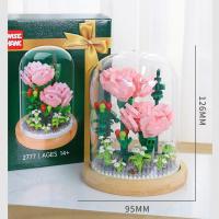 ราคา ช่อดอกไม้ DIY ดอกลิลลี่สีขาว ทิวลิป ดอกคาร์เนชั่น ของขวัญสำหรับสาวๆ (20925927046)