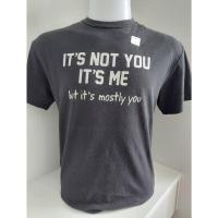 ราคา T527 เสื้อยืดคอกลม Size M พิมพ์ลาย มือ 2 (17252328245)