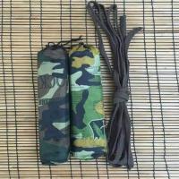 ราคา เปลผ้าร่ม พร้อมเชือก เปลเดินป่า เปลผ้าร่มลายพลาง เปลพกพา เปลทหาร (3975182077)