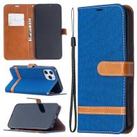 ราคา XICCI For iPhone 12 12mini 11 11 Pro XR XS Max SE 2020 5 6 7 8 Plus Phone Case Denim Card Slots Wallet Flip Cover Anti Falling Protect phone Casing (9466458566)