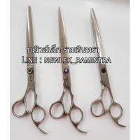 ราคา กรรไกรตัดผม 8 นิ้ว Stainlesssteel กรรไกรตัดผม กรรไกร8นิ้ว กรรไกรตัดขนสัตว์ (7950890530)