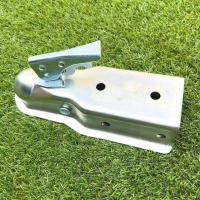 ราคา ชุดพ่วง ฝาครอบและหัวบอล พร้อมส่งจากไทย หัวครอบบอล คอบเปอร์ ขนาด 2x2นิ้ ตัวครอบหัวบอล หัวลากเทรลเลอร์ Trailer Coupler สำหรับหัวบอล 2 นิ้ว 50mm (16556999295)