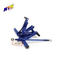 ราคา เกียร์โยง LS งานCNC ตัวหนา สินค้าคุณภาพ สำหรับ Honda LS 4 สี ทองน้ำเงินเงินไทเทเนียม (2965670539)