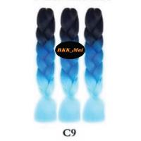 ราคา ไหมถักผมเปีย ไหมไฟเบอร์ 3สี ราคาต่อ1มัด C1 ถึง C20 เก็บเงินปลายทาง COD (1810764426)