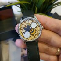 ราคา Coach Womens Watch Stainless 36mm Black Leather Honeybee ลายผึ้งน้อย (17021022216)