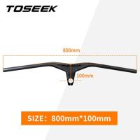 ราคา TOSEEK Mtb Handlebars และ Stem 28 6Mm 17องศา Carbon Integrated Handlebar สำหรับจักรยานเสือภูเขาจักรยาน660 680 700 720 740 760 780 800x7 0 80 90 100มม ชิ้นส่วนอะไหล่รถยนต์ (11145214586)