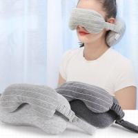 ราคา ชุดสลีปปิ้งมาส์กและหมอนรองคอ หมอนรองคอแบบพกพา นุ่ม หลับสบายไม่ปวดคอ (7536281942)