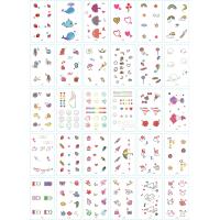 ราคา แทททูฮยอนอา 30 PCS สไตล์เกาหลี สติ๊กเกอร์รอยสักเด็ก สติ๊กเกอร์ แทททู แทททูมินิมอล แทททูรอยสัก สีชัด กันน้ำ ติดทนนาน 3 7 วัน BY MIMOSA (16833944104)