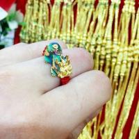 ราคา แหวนเชือกแดงปี่เซียะ5ธาตุ บริการเก็บเงินปลายทาง (16140858421)