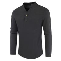 ราคา Embroidery Top Neck For Shirt Size Men Long Up Plus Top Clothing V Viking Shirt Ancient Mens Sleeve Lace (19804870220)