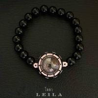 ราคา Leila Amulets ลูกแก้วโชคดี สารพัดนึก สีชมพู Baby Leila Collection พร้อมกำไลหินฟรีตามรูป (14966424951)