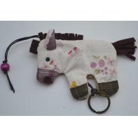 ราคา พวงกุญแจม้าน้อย Key Cover งานแฮนเมด ทำจากผ้าคอตตอน บุใยนุ่มมือ มีหลายสี หลากสีสัน สำหรับใส่ลูกกุญแจ ขนาด 3 5 x 4 5 (10861366862)