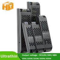 ราคา อะแดปเตอร์แหล่งจ่ายไฟ Lampu Strip LED DC 12V 24V 48V 60W 100W 150W 200W 300W 400W (13447121551)