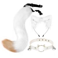 ราคา Cos toy cat ear cat tail suit the fox Japanese hand cosplay cat niang deserve to act the role of bind hair hoop (19734535057)