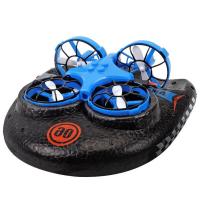 ราคา โดรน เรือ รถบังคับ JJRC 3 in 1 Water Ground Air Transformable 2 4G RC Drone Remote Control Aircraft Toy ของเล่ (19715483646)