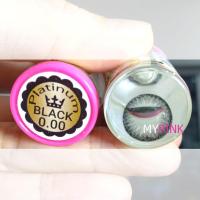 ราคา MYPINK Black Lens เลนส์สีดำ Kitty Kawaii สีดำ Contact Lens คอนแทคเลนส์ (11934566876)