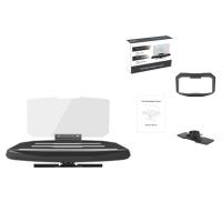 ราคา FUN Car GPS Navigation Projector HUD Screen Head Up Display Cellphone Stand cket (14846639851)