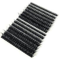 ราคา ขนตา peralatan Rias 80D 100D ขนมิงค์216 280แยกขนตาปริมาณมาก3D รัสเซีย (21170743513)