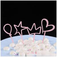 ราคา ป้ายท็อปเปอร์ ลาย happy birthday สำหรับปักเค้ก (19316135022)