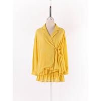 ราคา flat2112 ชุดเซ็ทเสื้อกางเกง เสื้อสายผูกไขว้ กระโปรงเอวยืดได้ มีซับใน ผ้าชีฟองปักลาย ป้ายแบรนด์ระบุไซส์ M Preloved (20691127676)