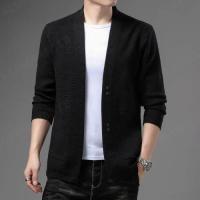 ราคา geegoshop เสื้อคลุมชายพุ่งที่เสื้อคลุมผู้ชายเสื้อคลุมไหมพรมสไตล์โมเดิร์น (18930830529)