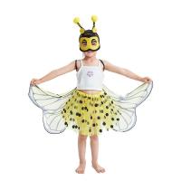 ราคา 2023 Korean ชุดแมลงเต่าทองผึ้งเด็กผู้หญิงพร้อมกระโปรงบัลเล่ต์และที่คาดศีรษะของใช้สำหรับปาร์ตี้ปีกเต่าทองเด็กวัยหัดเดิน (19798903870)