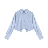 ราคา COD love flower เสื้อเชิ้ตแขนยาว คอพับ ลายดอกไม้ สไตล์เกาหลี เสื้อเชิ้ตPCS (19688853868)