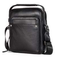 ราคา กระเป๋าสะพายข้างผู้ชาย กระเป๋าหนังพรีเมี่ยม สะพายวินเทจหนัง 2 สี พร้อมส่ง (19496981437)