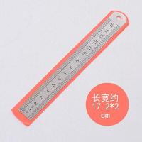 ราคา 24 7 Stainless Steel Ruler 15cm 20cm ไม้บรรทัดเหล็ก ฟุตเหล็ก 15 20 ซม (12480580683)