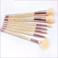 ราคา แปรงแต่งหน้า คริสตัล 7 ชิ้น ด้ามวิ๊งค์ พร้อมกระเป๋าใส่แปรง ขนนุ่มมาก A4 (19674435827)