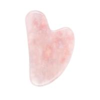 ราคา กัวซา ลูกกลิ้ง นวดหน้า โรสควอต Rose Quartz Roller Gua Sha (20357778724)