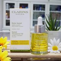 ราคา Clarins Santal Face Treatment Oil 30ml ทรีทเมนต์ออยล์ สำหรับผิวแห้ง (20387139933)