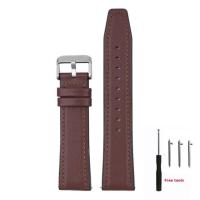 ราคา Aotelayer สายอเนกประสงค์แบบแบนราบพร้อมสายนาฬิกาหนังแท้20มม 22มม 24มม สายหัวเข็มขัดเหล็กสี่เหลี่ยมสำหรับ HUAWEI GT สำหรับ Galaxy Watch 3 4 5สำหรับเกียร์ S2 S4 S3 (16961403225)