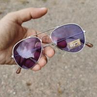 ราคา แว่นกันแดด กรอบแว่นตา แว่นตาวินเทจ ชินตา แว่นเก่าเก็บยุค 90s รุ่น Little Blue 90s ทรงตี๋ใหญ่ ขนาดเล็ก กรอบสีเงิน เลนส์สีน้ำเงิน แข็งแรงวินเทจ (17017491028)