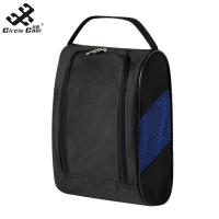 ราคา Circle Cool Golf Shoe Bags With Zipper Breathable Tearproof Wear resistant Embroidery Logo Outdoor Sports Shoes Bags (21008805589)