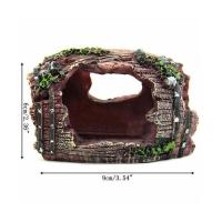 ราคา ของตกแต่งตู้ปลา รูปถังไวน์ ขอนไม้เรซิ่น อุปกรณ์ประดับตกแต่งตู้ปลา ของแต่งตู้ปลา ปลาซ่อนเล่น สนุก (17405754249)