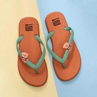 ราคา LKShoes มาแรงสุด รองเท้าแตะหูหนีบ มี4สีให้เลือก สวยสดใสทุกแบบ รองเท้าแตะแฟชั่น หูหนีบสีปังๆ ตัวการ์ตูนติดน่ารักฝุดๆ (17425390459)