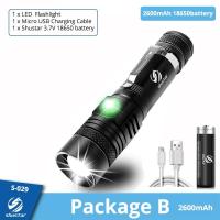 ราคา Ultra Senter LED Terang พร้อม XP L V6 LED ไฟฉายกันน้ำ Zoomable 4โหมด Multi ฟังก์ชั่นชาร์จ USB (21170534079)