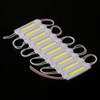 ราคา 10 ชิ้น โมดูลไฟสัญญาณเตือน LED COB 6 ดวง 12V 24V สว่างมาก สําหรับติดด้านข้างรถบรรทุก รถบัส รถพ่วง ไฟแต่งรถยนต์ มอไซค์ รถบรรทุก ไฟโมดูล LED COB (21283428578)